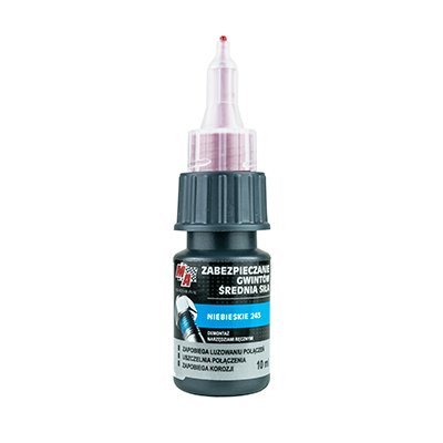 MA PROFESSIONAL - Ochrana závitů - střední pevnost - modrá 10ml