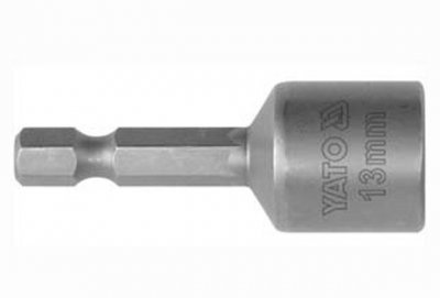 Nástavec magnetický 1/4" 8 x 48 mm CrV