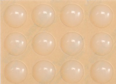 Podložka samolepící pod nábytek 13mm,12ks