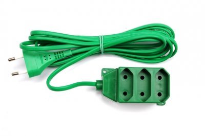 Kabel prodlužovací 3 m 3 zásuvky