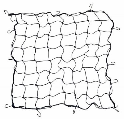 Pružná upevňovací síť 100x100cm