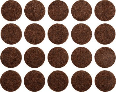 Podložka samolepící pod nábytek 20mm 20ks