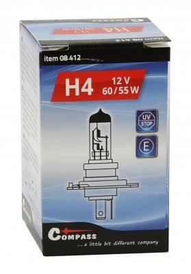 Žárovka 12V H4 60/55W P43t box