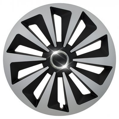 Kryt kola 15" FOX RING SILVER/BLACK 1ks