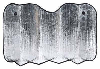 Clona sluneční na čelní sklo ALU 130 x 60cm