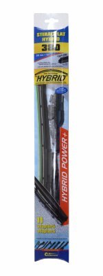 Stěrač HYBRID 380mm + 11 adaptérů TEFLON
