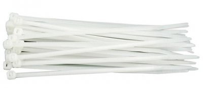 Páska stahovací 75 x 2,4 mm 100 ks bílá
