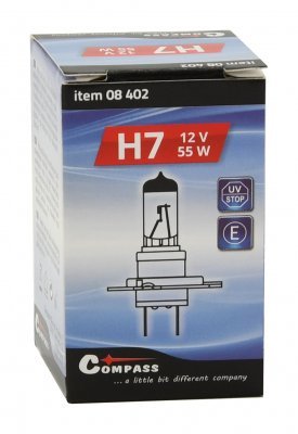Žárovka 12V H7 55W PX26d box
