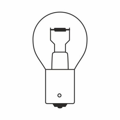 Žárovka 12V P21W 21W Ba15s box