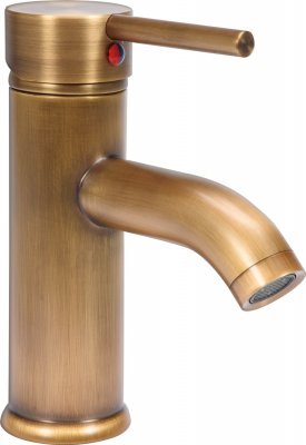 Baterie umyvadlová Retro Bronze 2 (17 cm)