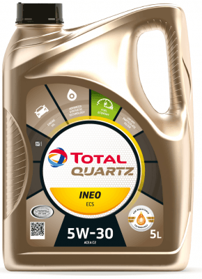 TOTAL 5W-30 QUARTZ INEO ECS 5L