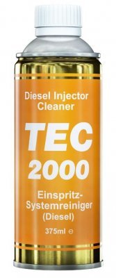 TEC 2000 Čistič palivové soustavy diesel 375 ml