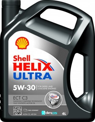 Shell Helix Ultra ECT 5W-30 4L