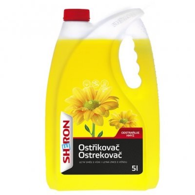 Letní kapalina do ostřikovače 5L SHERON