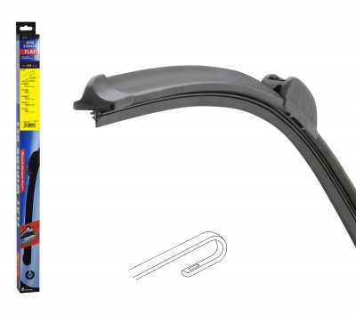 Stěrač FLAT SET (HOOK) 660mm
