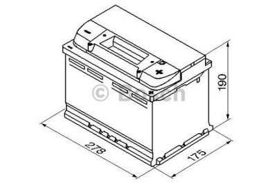 startovací baterie BOSCH 0 092 S50 080