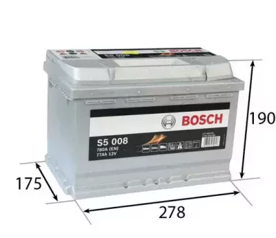 startovací baterie BOSCH 0 092 S50 080