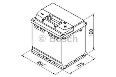 startovací baterie BOSCH 0 092 S40 020
