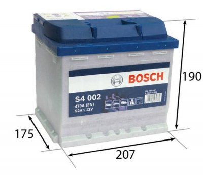 startovací baterie BOSCH 0 092 S40 020