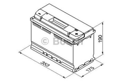 startovací baterie BOSCH 0 092 S50 130