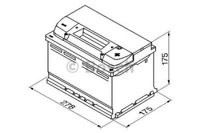 startovací baterie BOSCH 0 092 S50 070