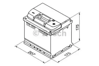 startovací baterie BOSCH 0 092 S50 010