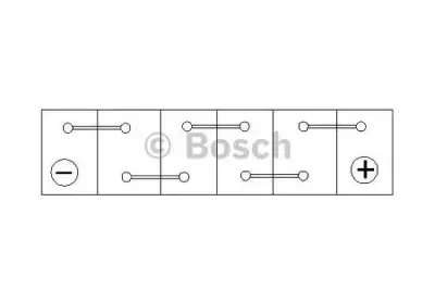 startovací baterie BOSCH 0 092 S50 010