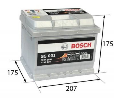 startovací baterie BOSCH 0 092 S50 010