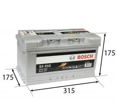 startovací baterie BOSCH 0 092 S50 100