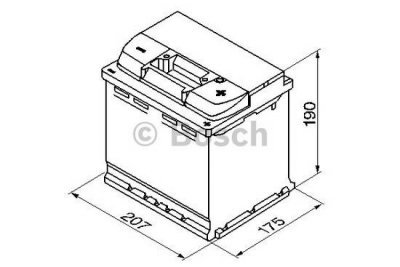 startovací baterie BOSCH 0 092 S50 020