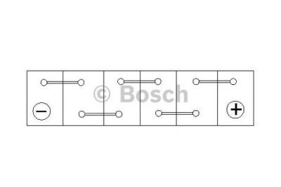 startovací baterie BOSCH 0 092 S50 020