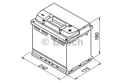 startovací baterie BOSCH 0 092 S50 050