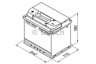 startovací baterie BOSCH 0 092 S40 060