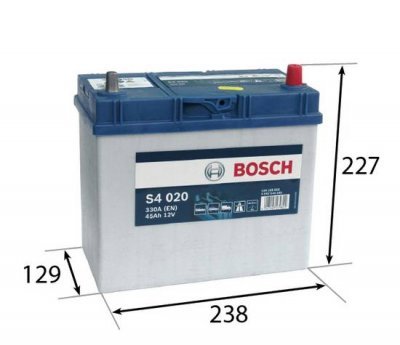 startovací baterie BOSCH 0 092 S40 200