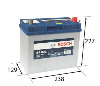 startovací baterie BOSCH 0 092 S40 210