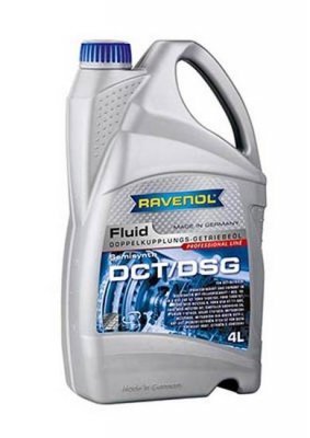Olej, převodovka s dvojitou spojkou RAVENOL 1212106-004-01-999