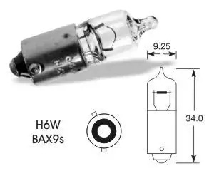 Žárovka, blikač OSRAM 64132