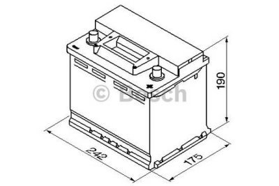 startovací baterie BOSCH 0 092 S30 050