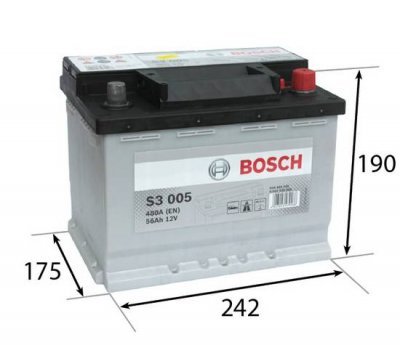 startovací baterie BOSCH 0 092 S30 050