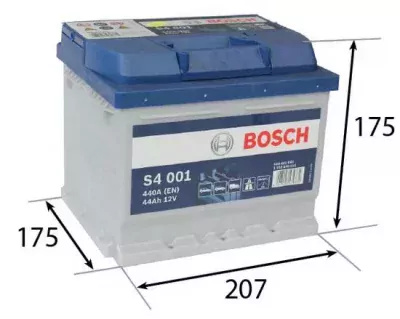 startovací baterie BOSCH 0 092 S40 010