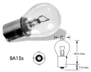 Žárovka, blikač OSRAM 7511