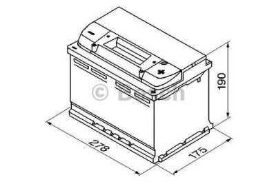 startovací baterie BOSCH 0 092 S40 080