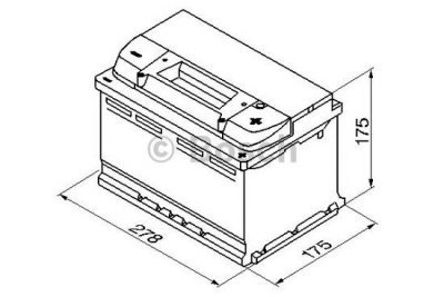 startovací baterie BOSCH 0 092 S40 070