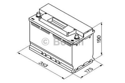 startovací baterie BOSCH 0 092 S30 130
