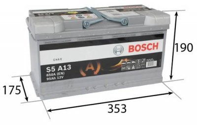 startovací baterie BOSCH 0 092 S5A 130
