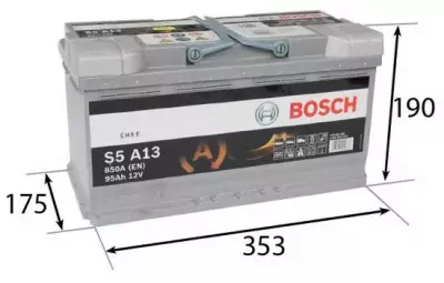 startovací baterie BOSCH 0 092 S5A 130
