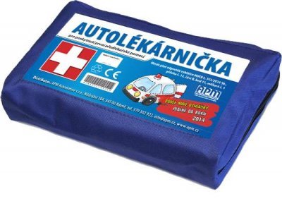 Autolékárna textilní APM