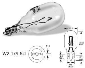 Žárovka, blikač OSRAM 921