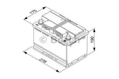 startovací baterie BOSCH 0 092 S5A 080