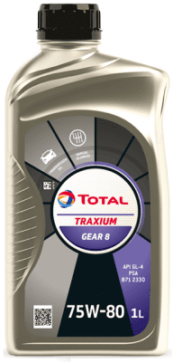 TOTAL Převodový olej Total Traxium GEAR 8 75W-80, 1L